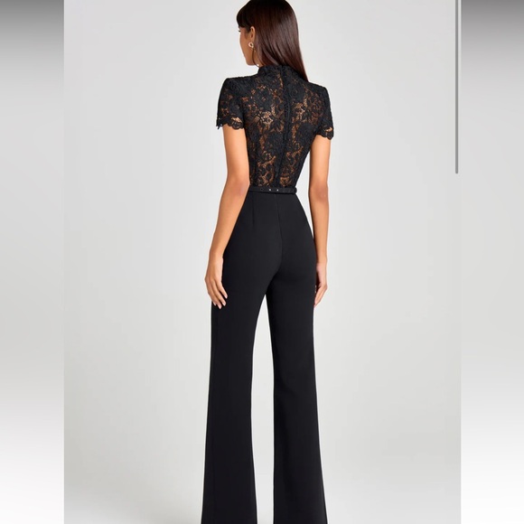 HATTIE BLACK JUMPSUIT - Picture 4 of 9